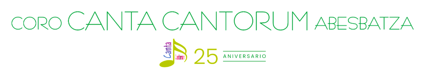 Coro Canta Cantorum Abesbatza Logo